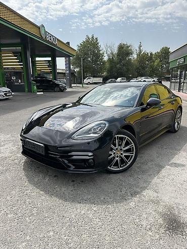 слив пантеры казани: Porsche Panamera: 2019 г., 3 л, Автомат, Бензин, Лифтбек — 6