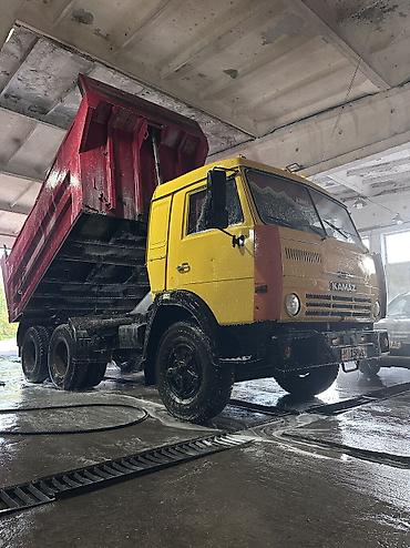 кводроцикл мото: Самосвал КАМАЗ 6x4 - Конфигурация: трехосный самосвал 6x4 - Кузов — 5