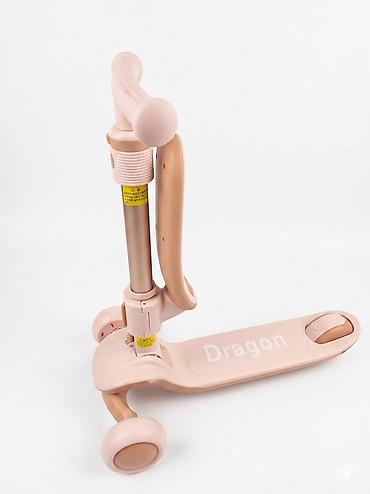 dragon: Детский самокат, Трёхколёсный, Новый — 2