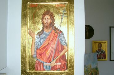 Slike i ramovi: Ikona, 42 x 35 cm — 14