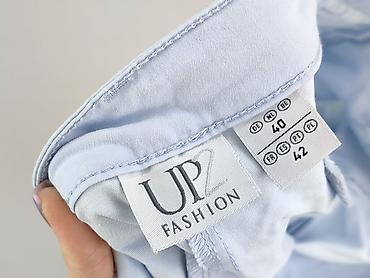 up2: UP2Fashion, Spodnie materiałowe damskie, rozmiar M — 4