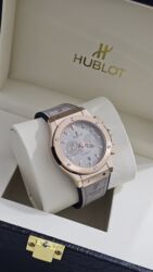 Qol saatları: Yeni, Qol saatı, Hublot, rəng - Qara — 3