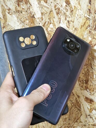 poco c: Poco X3 Pro, 256 ГБ, түсү - Көк, 2 SIM