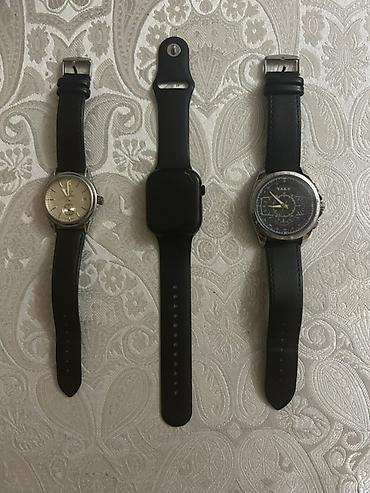samsung gear: 3 ədəd qol saatı seti - Klassik mexaniki/kvarts üslublu saat, açıq — 1