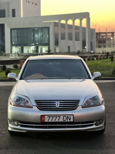 мотор тайота ипсум: Toyota Mark II Grande, правый руль, серебристый седан бизнес-класса