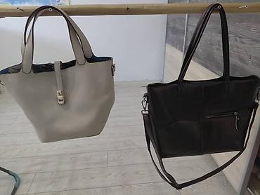 Классические сумки: Классическая сумка, Материал: Искусственная кожа, Множество карманов, Женские — 14