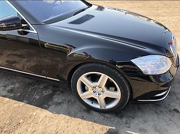 m класс: Mercedes-Benz S-Class: 2010 г., 5.5 л, Седан — 4