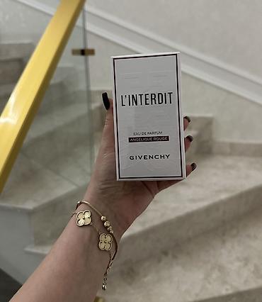 Givenchy L’Interdit Eau de Parfum Angélique Rouge 80 ml ətir lalafo.az -da Givenchy L’Interdit Eau de Parfum Angélique Rouge 80 ml ətir