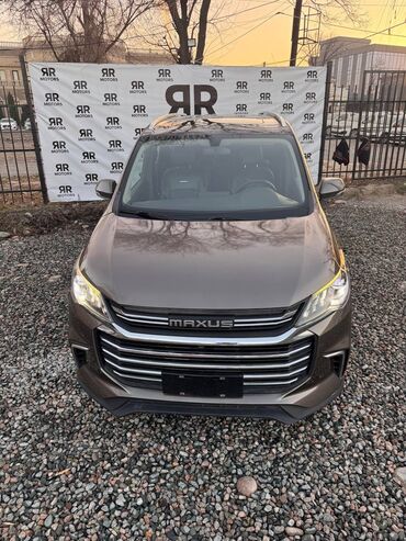 Другие автомобили: Продаю MAXUS G50 2019 год. Обьем 1.5 турбо Безключевой доступ 7 мест — 2