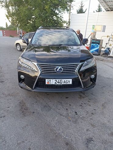 двигатель лексус рх 300: Lexus RX: 2013 г., 3.5 л, Автоматтык, Газ, Кроссовер
