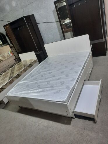 Комоды для одежды: Комод для одежды, Новый, Без зеркала, ЛДСП, цвет - Белый, Бесплатная доставка — 9