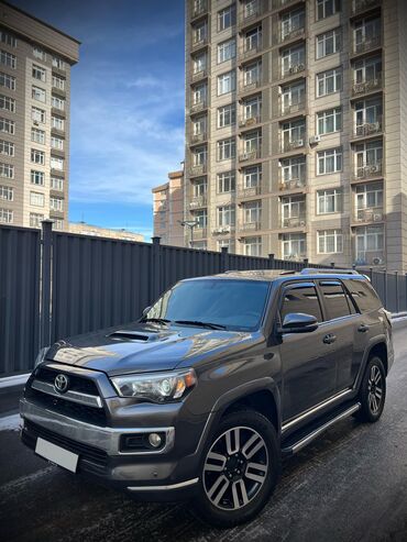 тайота аллекс: Toyota 4Runner: 2019 г., 4 л, Автомат, Бензин, Внедорожник