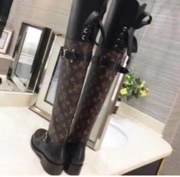 Čizme: Čizme, Louis Vuitton, 37 — 2