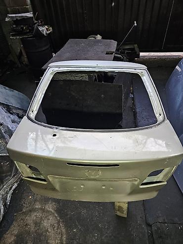 мазда 6 багажник: Крышка багажника Mazda, 2004 г., Б/у, Оригинал — 3