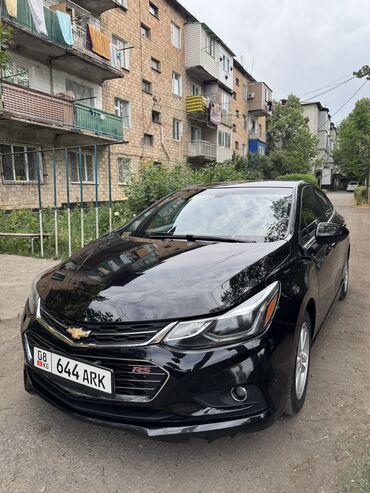шевроле камаро цена: Chevrolet Cruze: 2017 г., 1.4 л, Автомат, Бензин, Седан