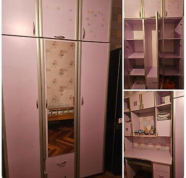 ofis dolablari: Yazı masası +dolab satılır son qiymət 60man ünvan elimler təcili köç — 1