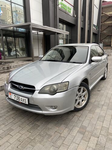 Subaru: Subaru Legacy: 2003 г., 2 л, Типтроник, Бензин, Седан — 11