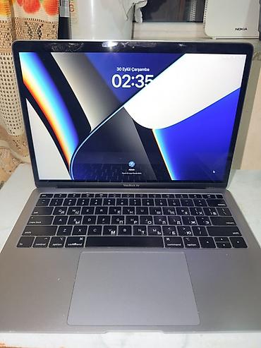 macbook 2016: Apple MacBook Air noutbuku - Model: MacBook Air (13") - Rəng: Space — 4