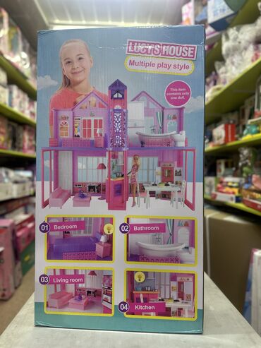 Игрушки: 🏠 Кукольные домики в огромном ассортименте! 🏠 Домики для Барби, Лол — 2