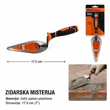 KMT Dvobojni drška nož trakasti ključ 9362836 Praktičan alat za