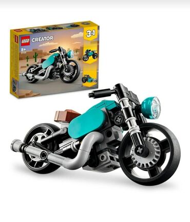 конструкторы lego creator: Продается LEGO creator 3в1 Мотоцикл 100% ОРИГИНАЛ возраст 8+ 128