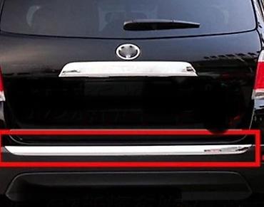 moning: Накладки и молдинги на заднюю часть кузова для Toyota Highlander — 3