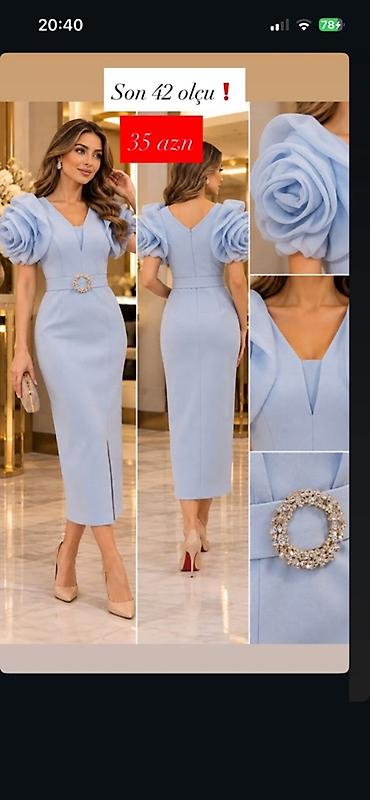 versace saat 2. el: Ziyafət donu, Midi, S — 1