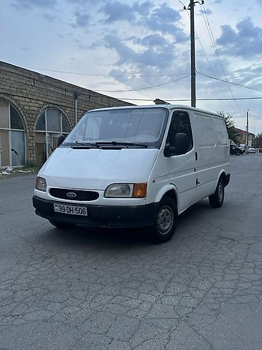vito ic aksesuar: Ford Transit yük/miniven

TƏCİLİ satılır cox ideal maşındır — 1