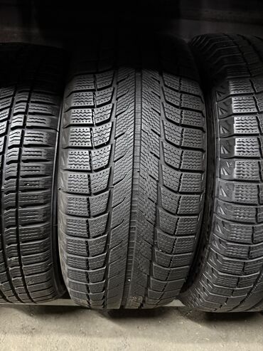 шины грузавые: Шиналар 255 / 55 / R 18, Кыш, Колдонулган, Комплект, Жеңил унаалар, Италия, Michelin