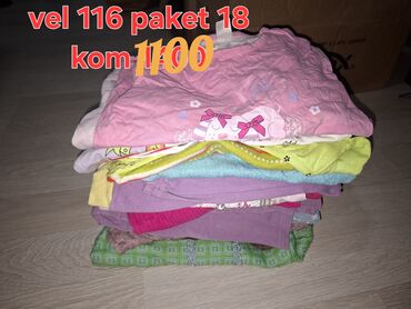 Paketi dečije odeće: Paket: Farmerke, Helanke, Košulje, Unisex — 11