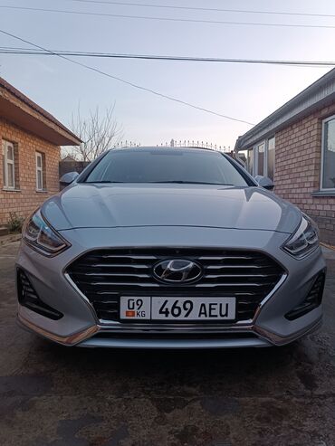 Hyundai: Hyundai Sonata: 2017 г., 2 л, Автомат, Газ, Седан