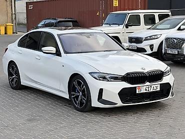 Продажа авто: BMW 3 series: 2022 г., 2 л, Автомат, Дизель, Седан — 2