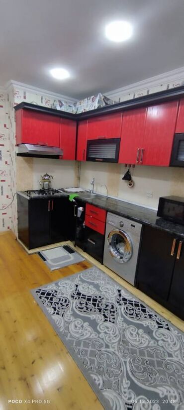 Yeni tikili: 2 otaqlı, Yeni tikili, m. Həzi Aslanov, 61 kv. m — 12