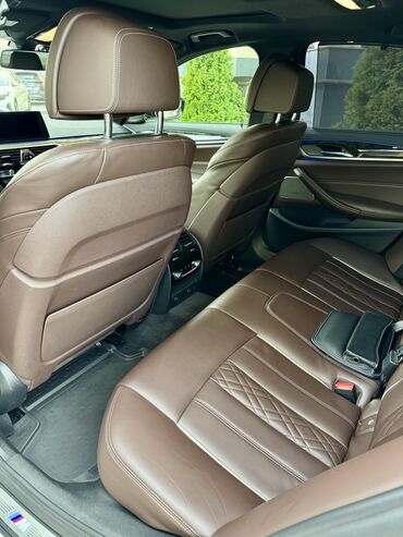 BMW: BMW 5 series: 2018 г., 3 л, Автомат, Дизель, Седан — 12