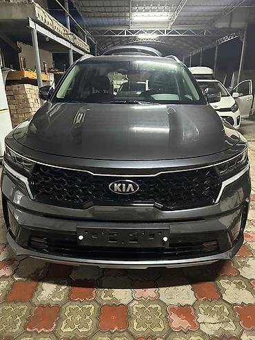 мокрый: Kia Sorento: 2021 г., 2.2 л, Автомат, Дизель, Кроссовер — 10