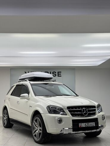 Mercedes-Benz: Mercedes-Benz : 2011 г., 6.3 л, Автомат, Бензин, Внедорожник