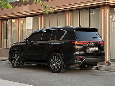 ls 400: Lexus LX: 2024 г., 3.5 л, Автомат, Бензин, Внедорожник — 2