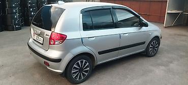 210 панель: Hyundai Getz: 2005 г., 1.1 л, Механика, Бензин, Хэтчбэк — 2