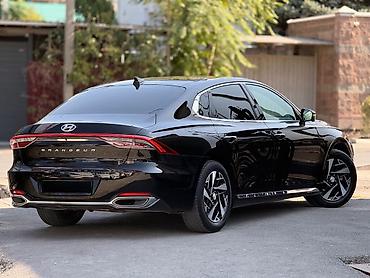 Hyundai: Hyundai Grandeur: 2019 г., 2.4 л, Автомат, Гибрид, Седан — 4