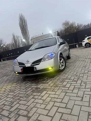несс: Nissan Primera: 2002 г., 1.6 л, Механика, Бензин, Седан — 1