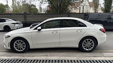 Продажа авто: Mercedes-Benz A-Class: 2019 г., 2 л, Автомат, Бензин, Седан — 4