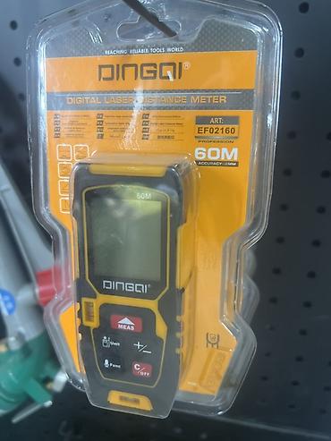 Рулетки и дальномеры: Лазерный дальномер DINGQI EF02160 - Тип: Digital Laser Distance Meter — 1