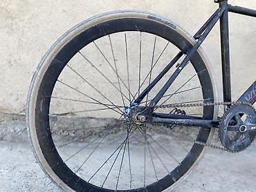 diska 13: Фикс/синглспид велосипед Wheelman - Рама и вилка: стальная, геометрия — 2