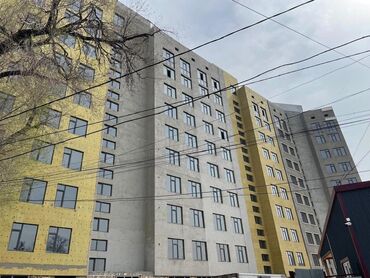 Продажа квартир: 2 комнаты, 62 м², Элитка, 7 этаж, ПСО (под самоотделку)