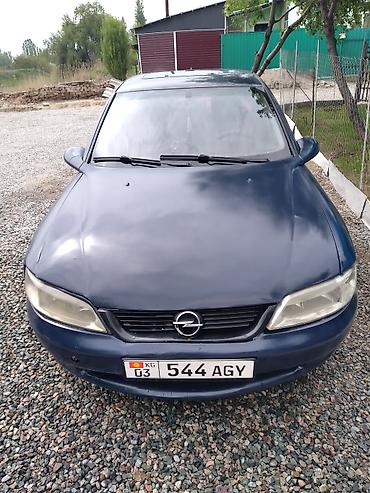 вектра: Opel Vectra: 1999 г., 1.6 л, Седан — 1