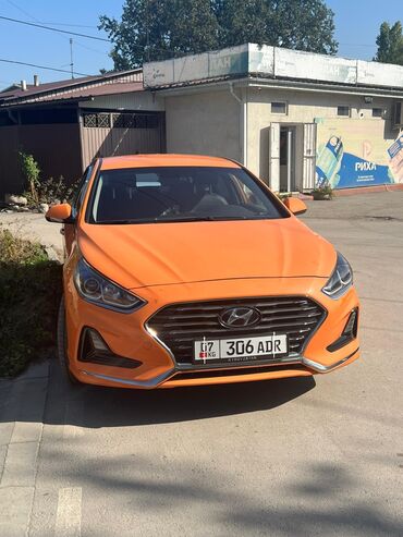 авто в рассрочку без первоначального взноса бишкек: Hyundai Sonata: 2019 г., 2 л, Автомат, Газ, Седан