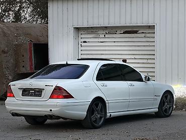 продаю кия карнивал: Mercedes-Benz S-Class: 2003 г., 5.5 л, Автомат, Бензин, Лимузин — 8