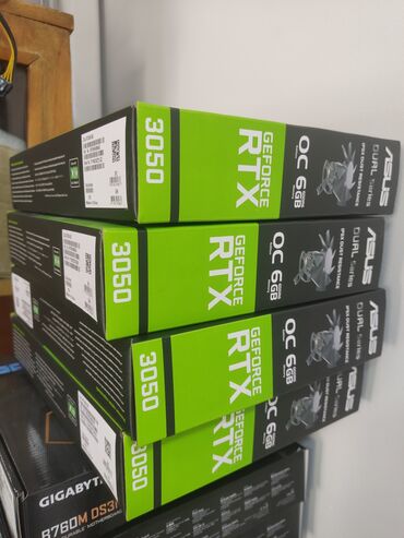 series: Видеокарта, Новый, Asus, GeForce RTX, 6 ГБ, Для ПК