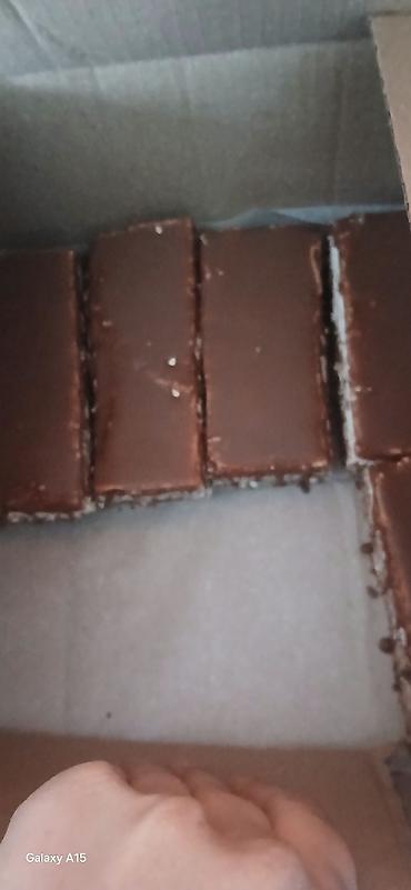 Азык-түлүктөр: МЕДОВЫЙ ТОРТ вес 1.400кг домашний коржики кексы вкусный и для — 7