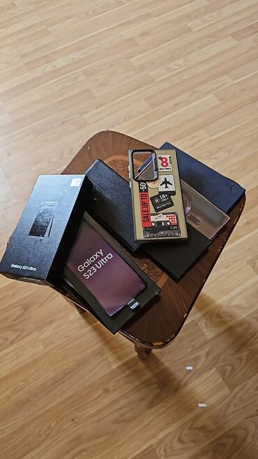 samsung s8 qiymeti bakida: Samsung Galaxy S23 Ultra, 256 GB, Sensor, Barmaq izi, Simsiz şarj